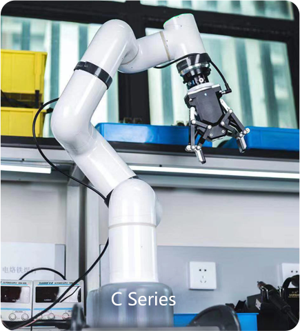Elephant Robotics C3 · 6-Axis Industrial Cobot (3 kg)