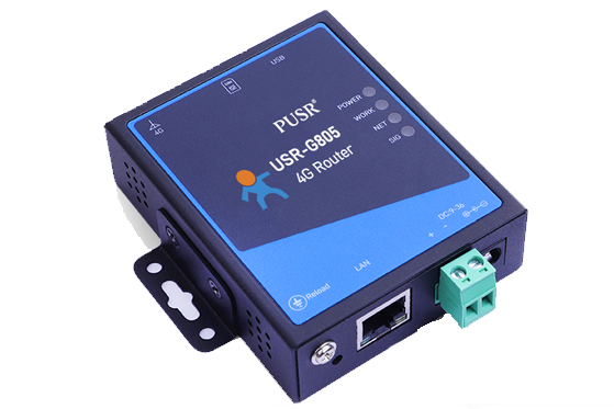 USR-G805 mini industrial 4G cellular router
