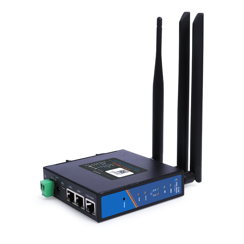4G Industrial Cellular Router with enhanced Wi-Fi
